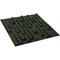 Ekena Millwork 19 5/8in. W x 19 5/8in. H Staggered Brick EnduraWall Decorative 3D Wall Panel Covers 2.67 Sq. Ft. WP20X20SBGHC - alternate 5
